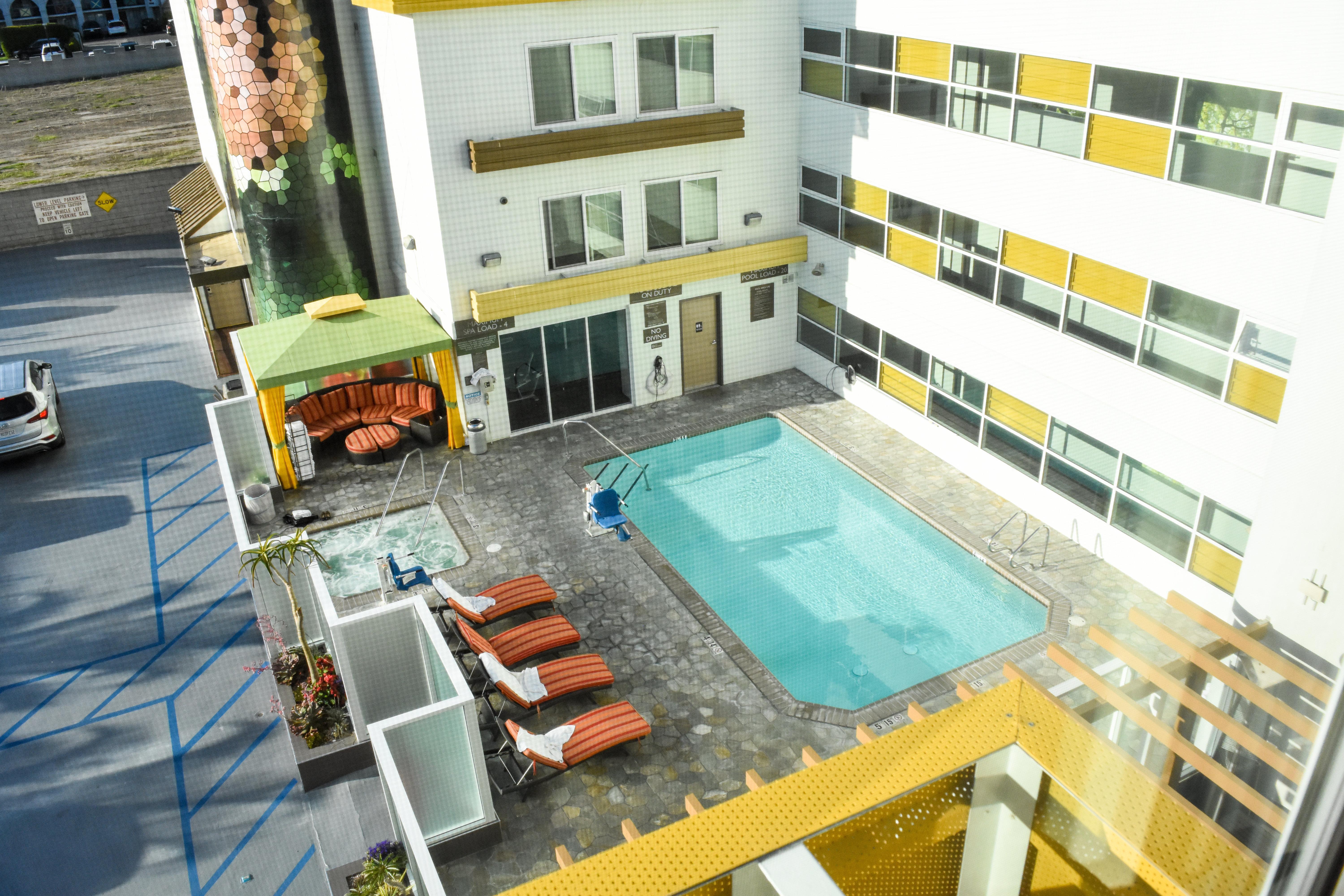 Hotel Indigo Anaheim By Ihg Eksteriør bilde