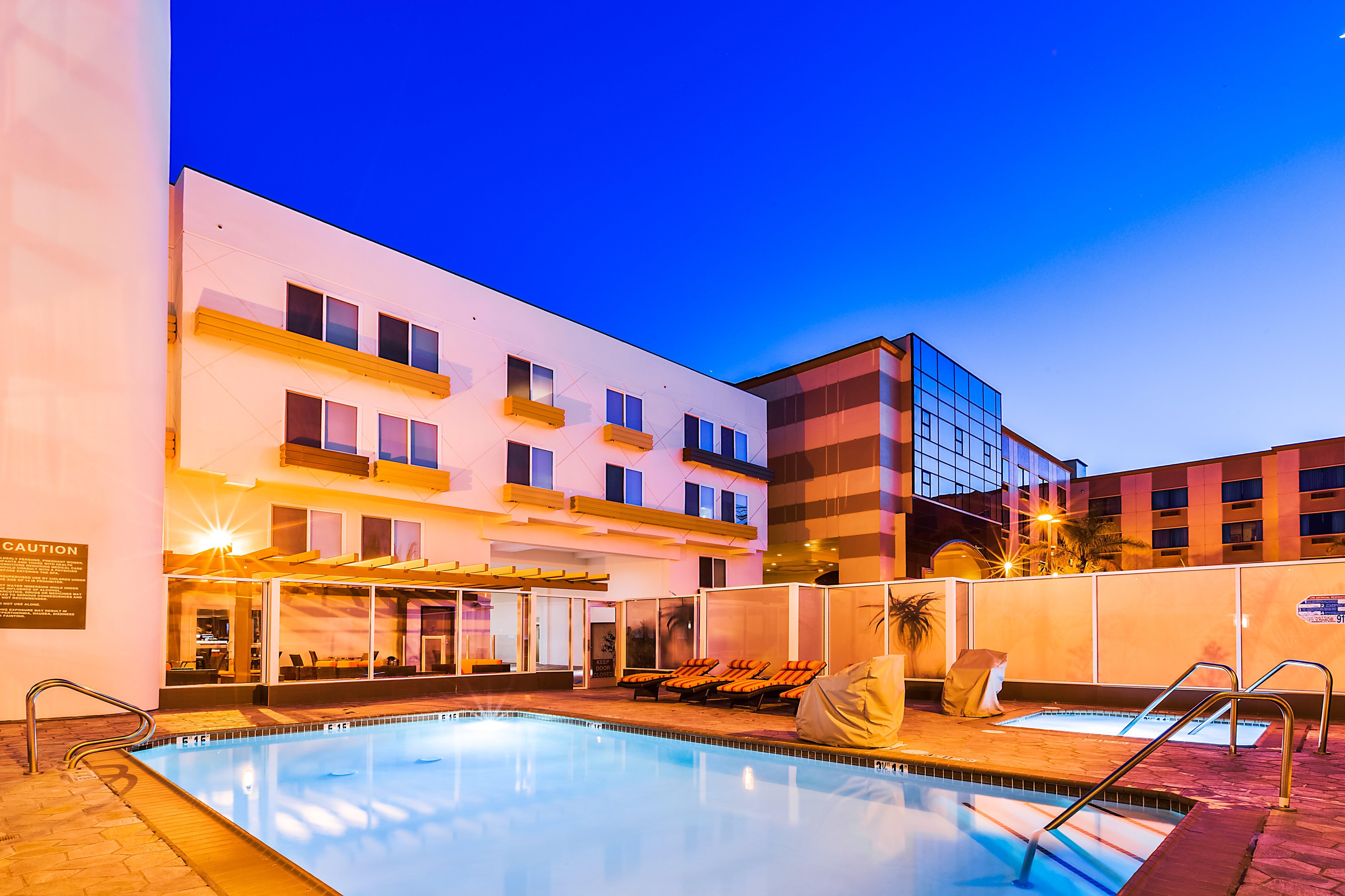 Hotel Indigo Anaheim By Ihg Eksteriør bilde