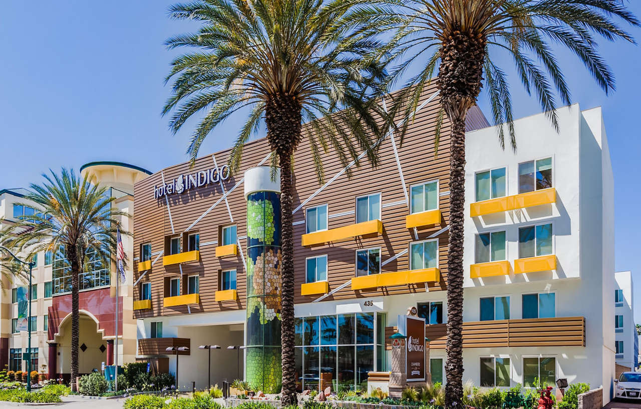 Hotel Indigo Anaheim By Ihg Eksteriør bilde