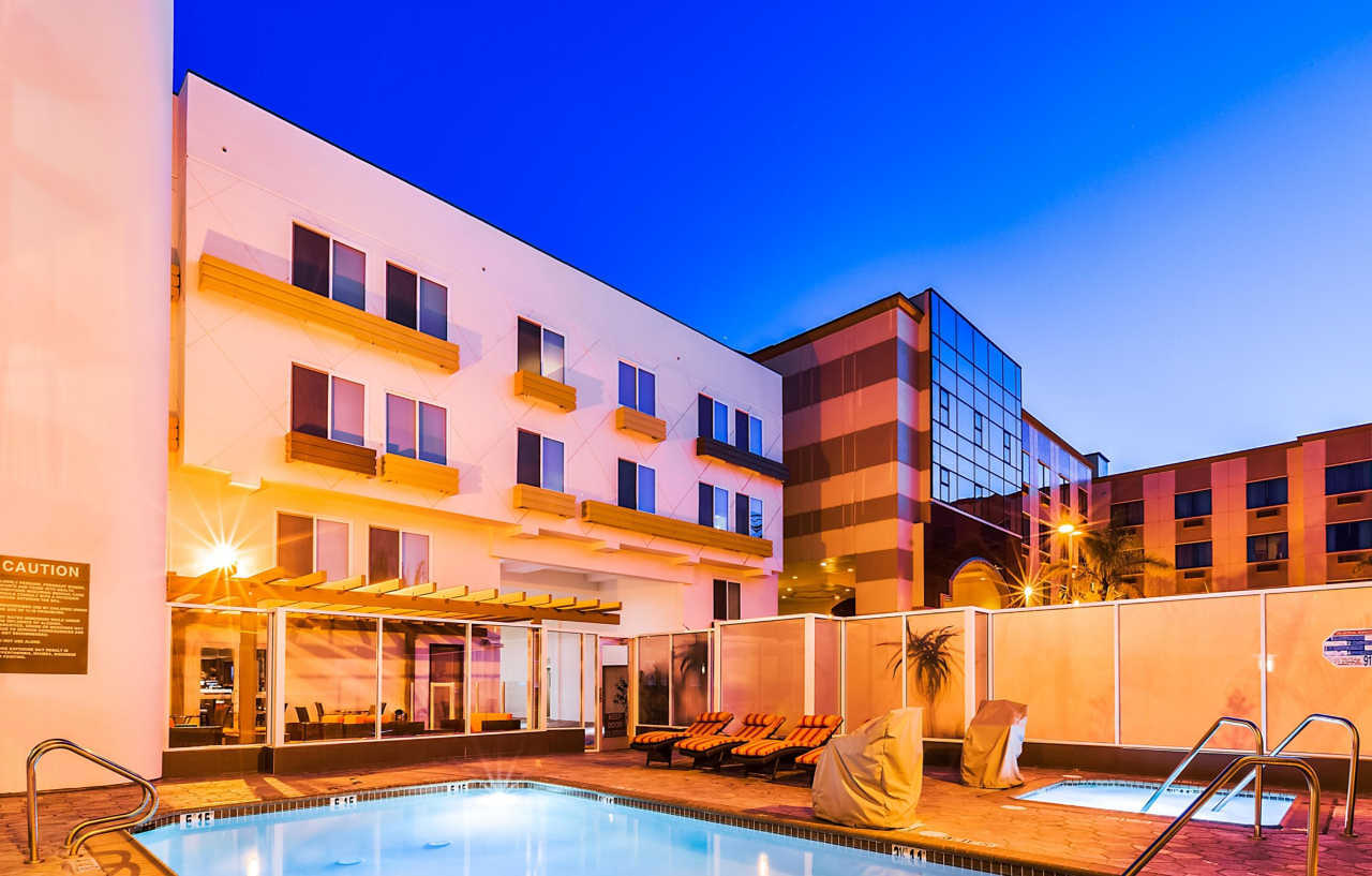 Hotel Indigo Anaheim By Ihg Eksteriør bilde